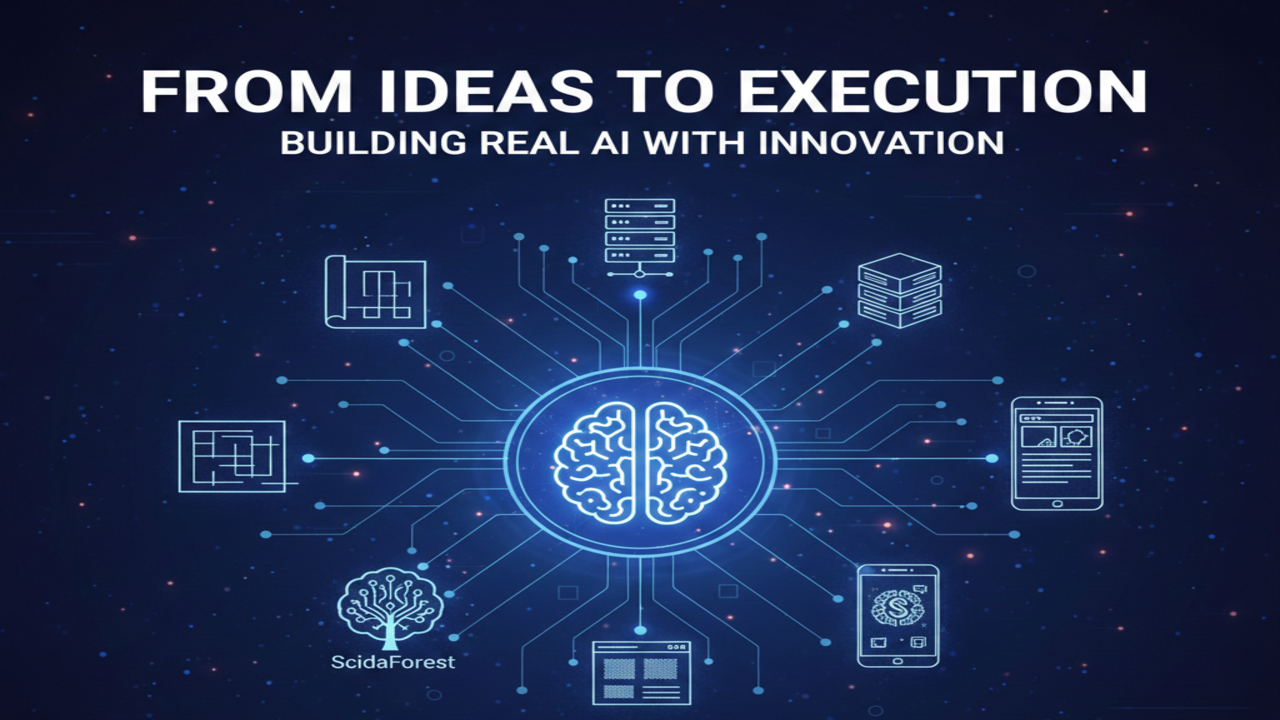From Ideas to Execution, Building Real AI With Innovation