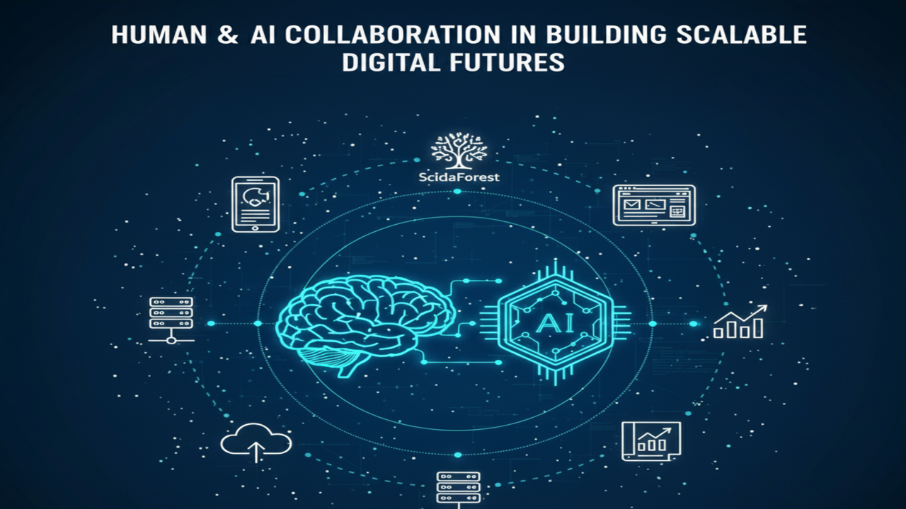 Human & AI Collaboration in Building Scalable Digital Futures