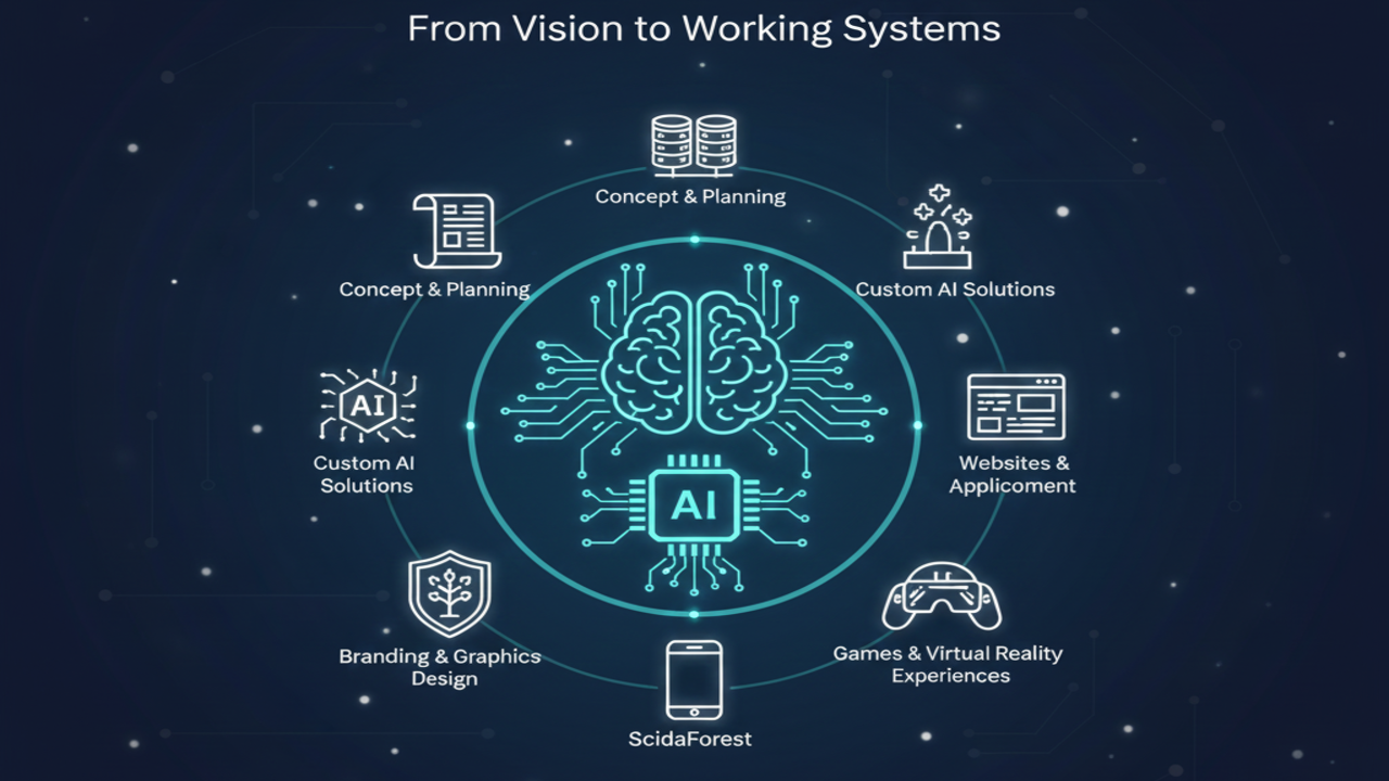 ScidaForest Approach to AI-Driven Execution