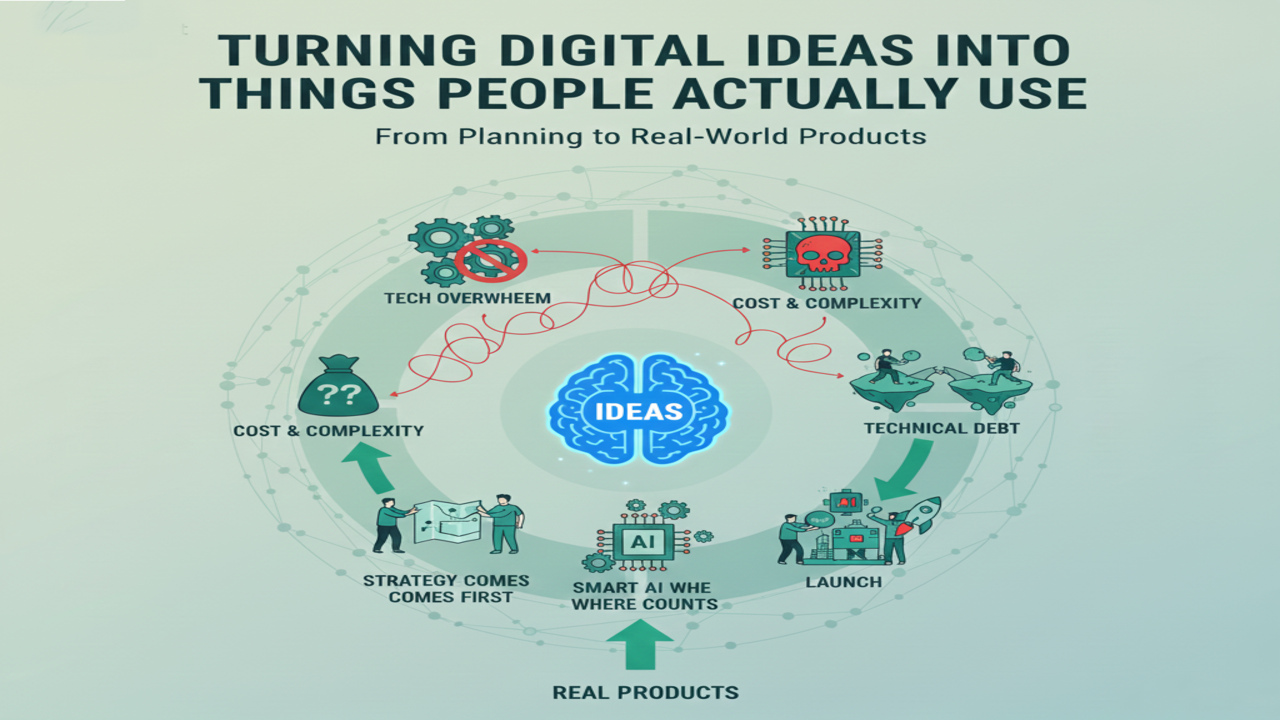 Turning Digital Ideas Into Things