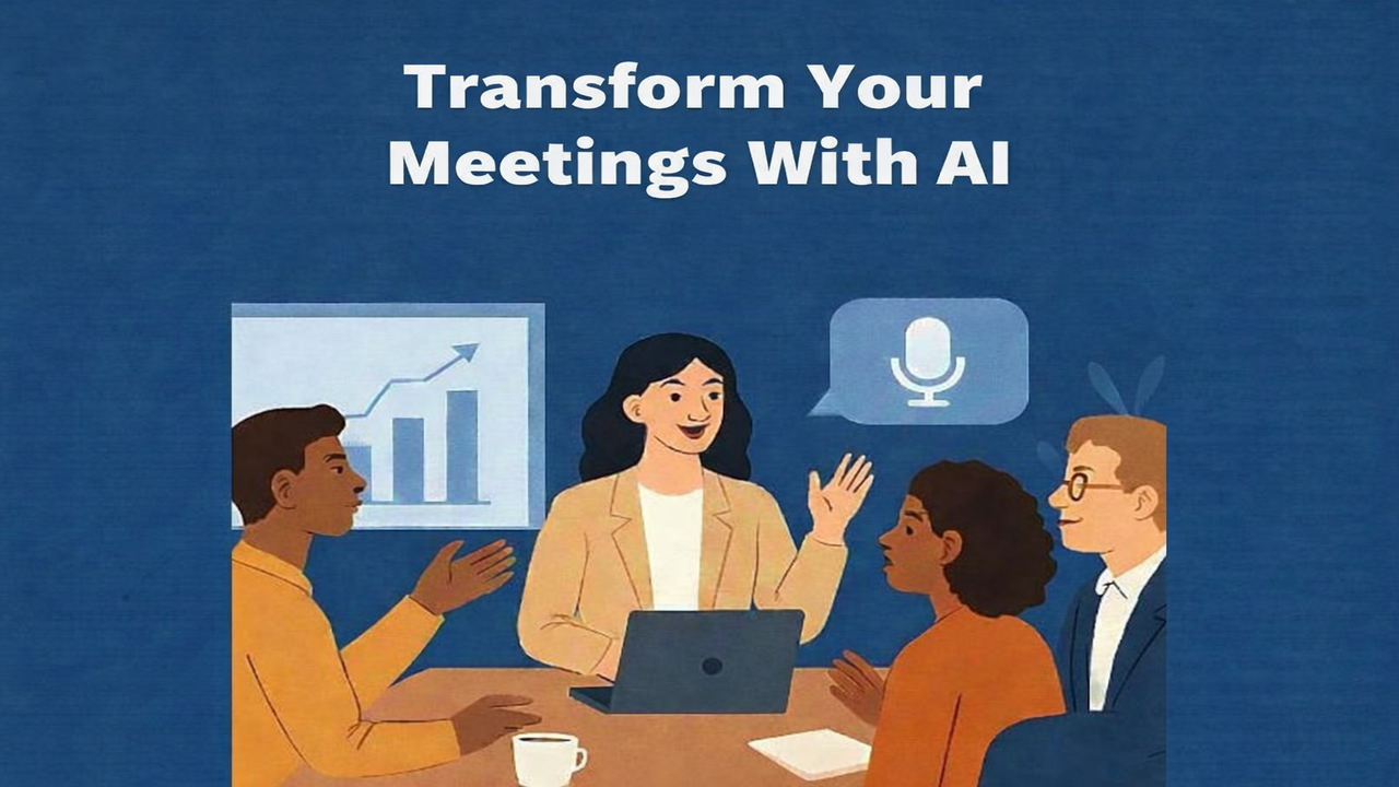 Transform Your Team Meetings With AI