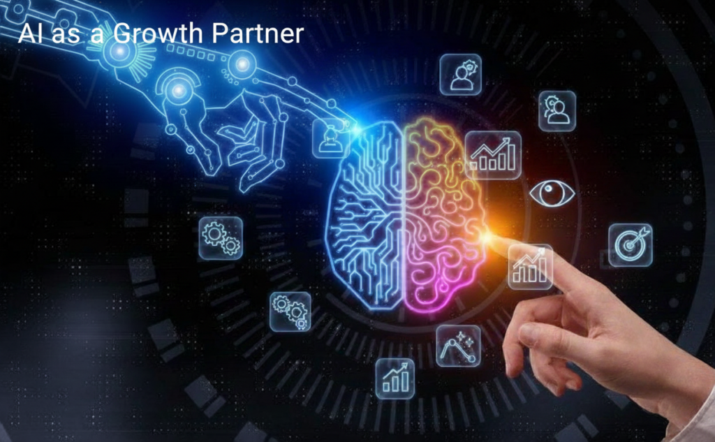 Business use AI as a growth partner and make smart decisions using AI.