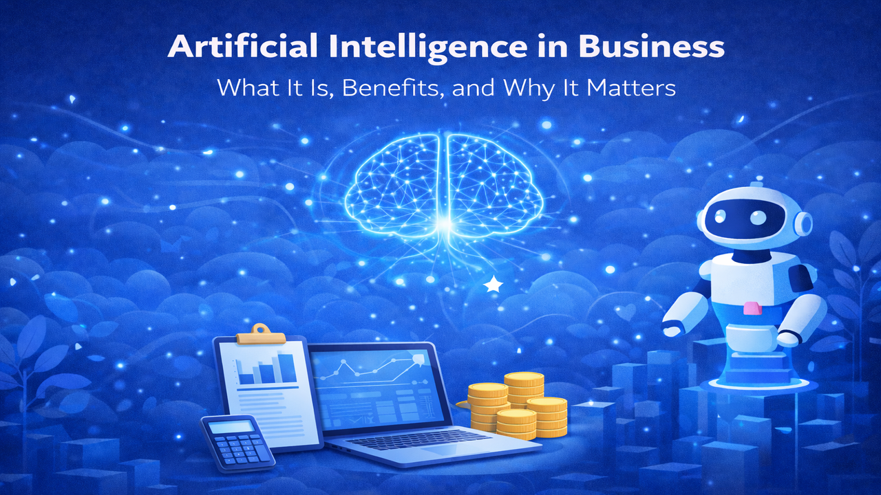 Artificial Intelligence in Business: What It Is, Benefits, and Why It Matters