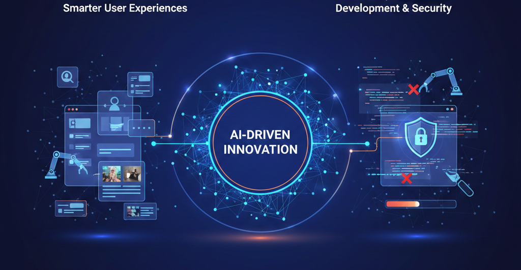 A dynamic and responsive user interface and adjust in real-time based on AI analysis.

