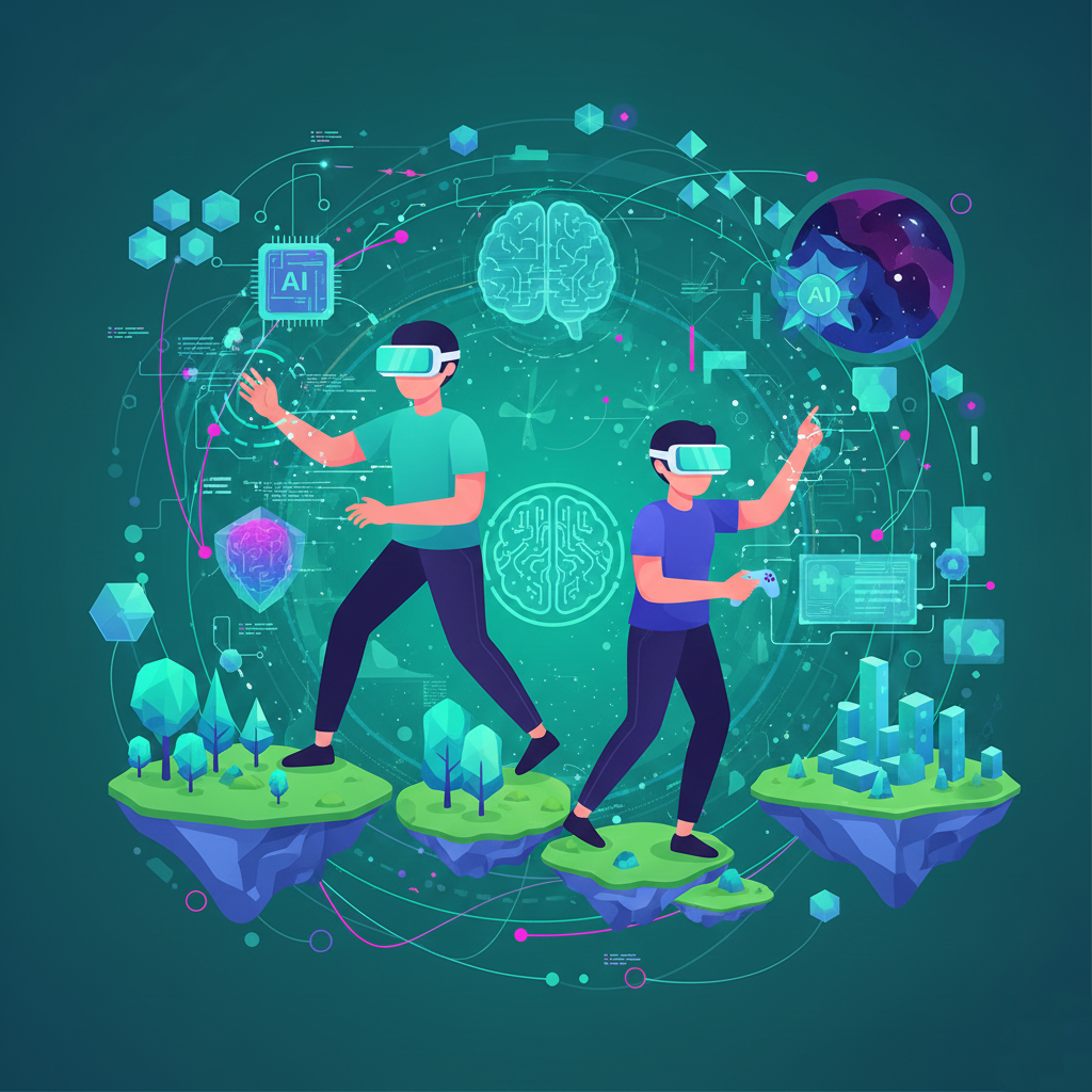 Immersive digital experiences powered by AI and human creativity.