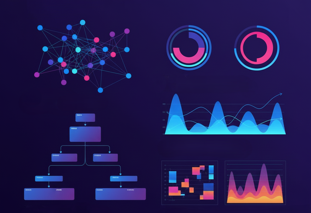 Display faster growth with AI analytics give live information.