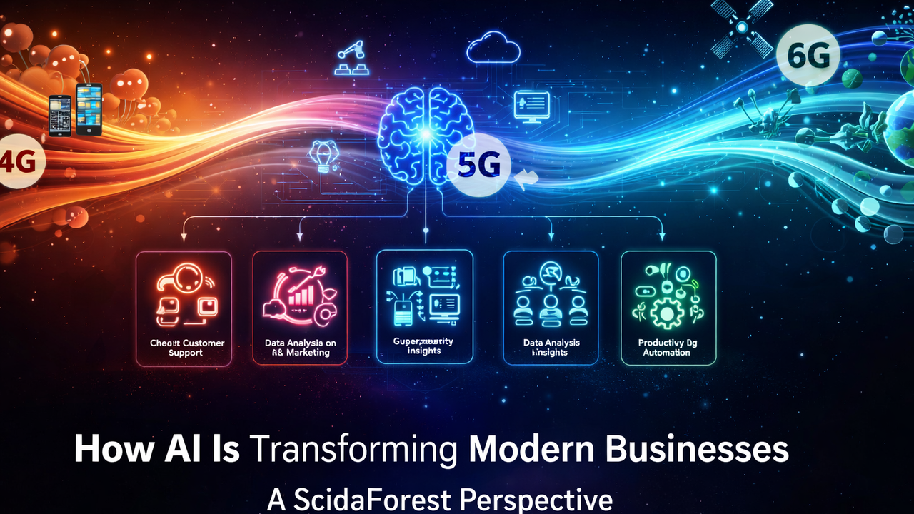How ScidaForest Helps Businesses Grow Smarter with AI