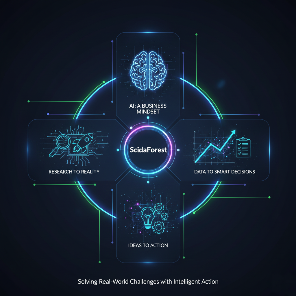 Represent a modern business mindset, strategic data analysis, and digital transformation.