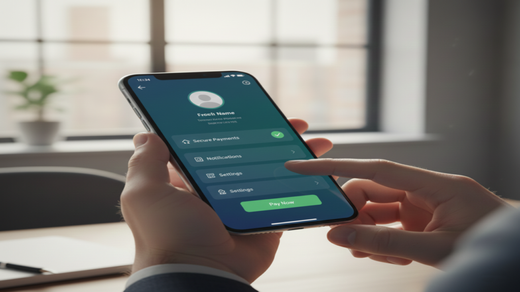 Custom mobile app development to engage users and grow businesses.