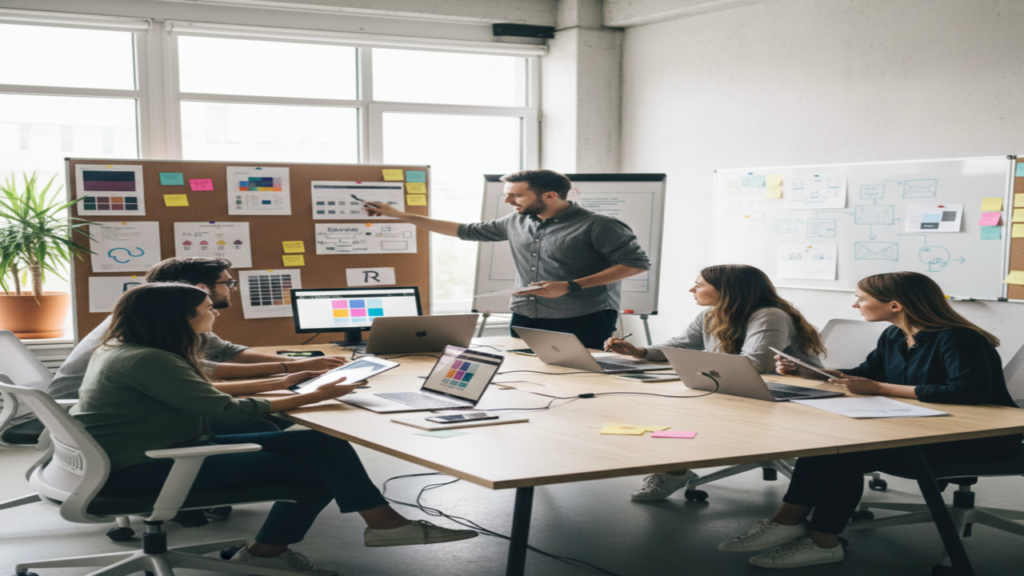 Creative web and app development team delivering scalable digital solutions.