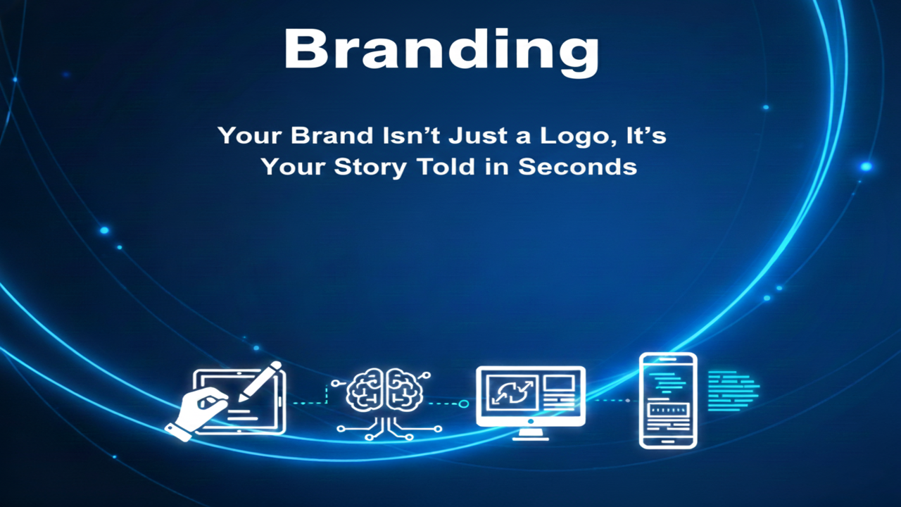 Your Brand Isn’t Just a Logo, It’s Your Story Told in Seconds