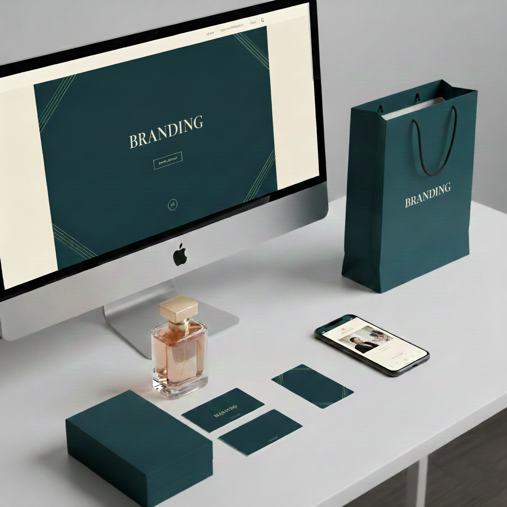 Premium brand design that builds trust, value, and recognition.
