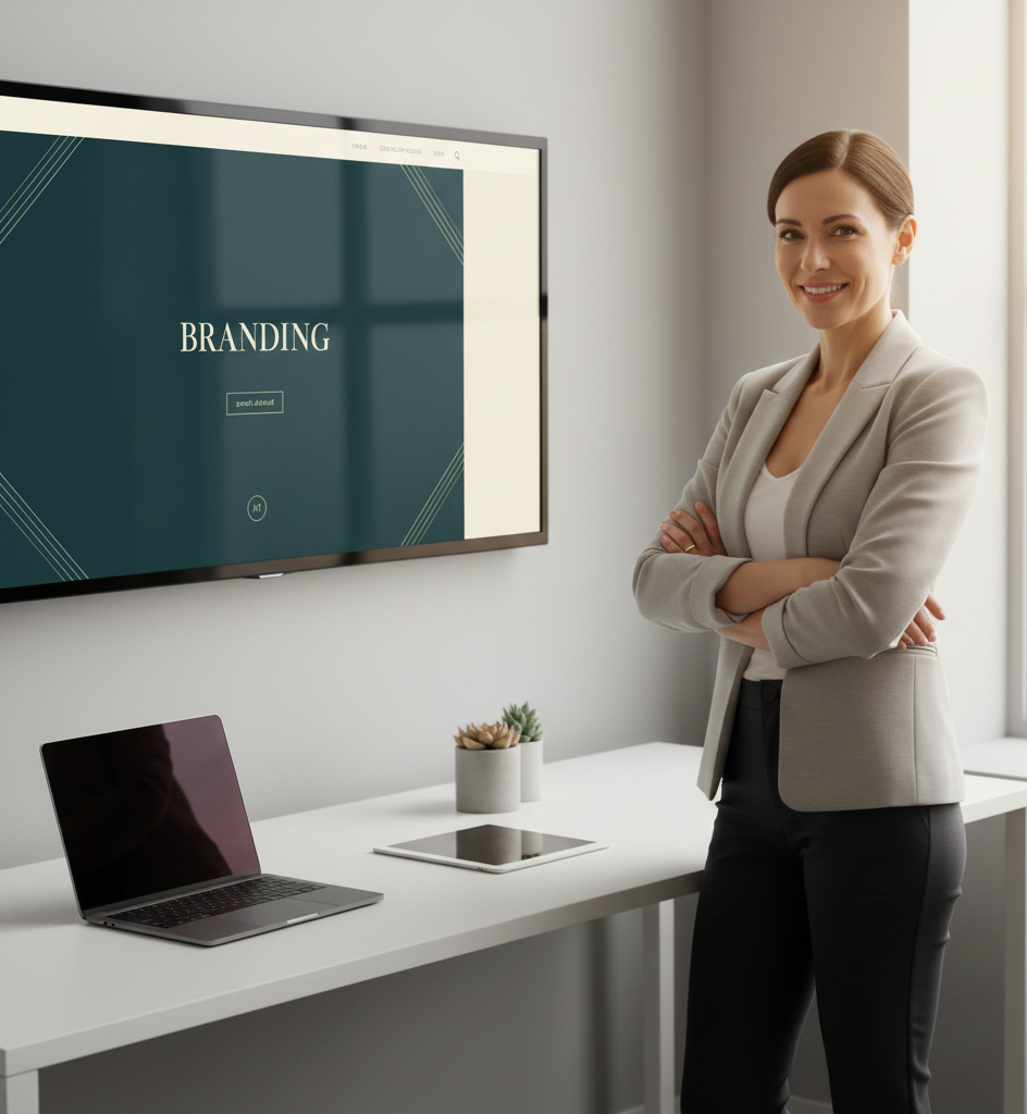 Building memorable brand identities with human creativity and smart technology.