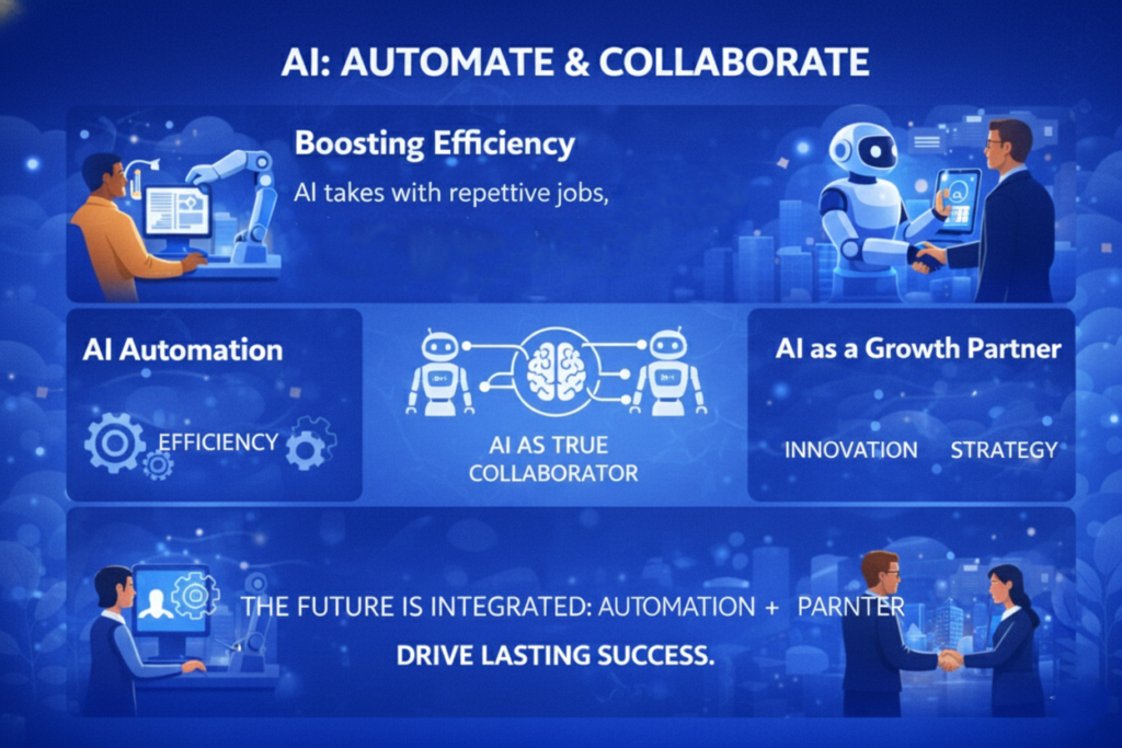 Representing efficiency, innovation and strategy gives long lasting success.