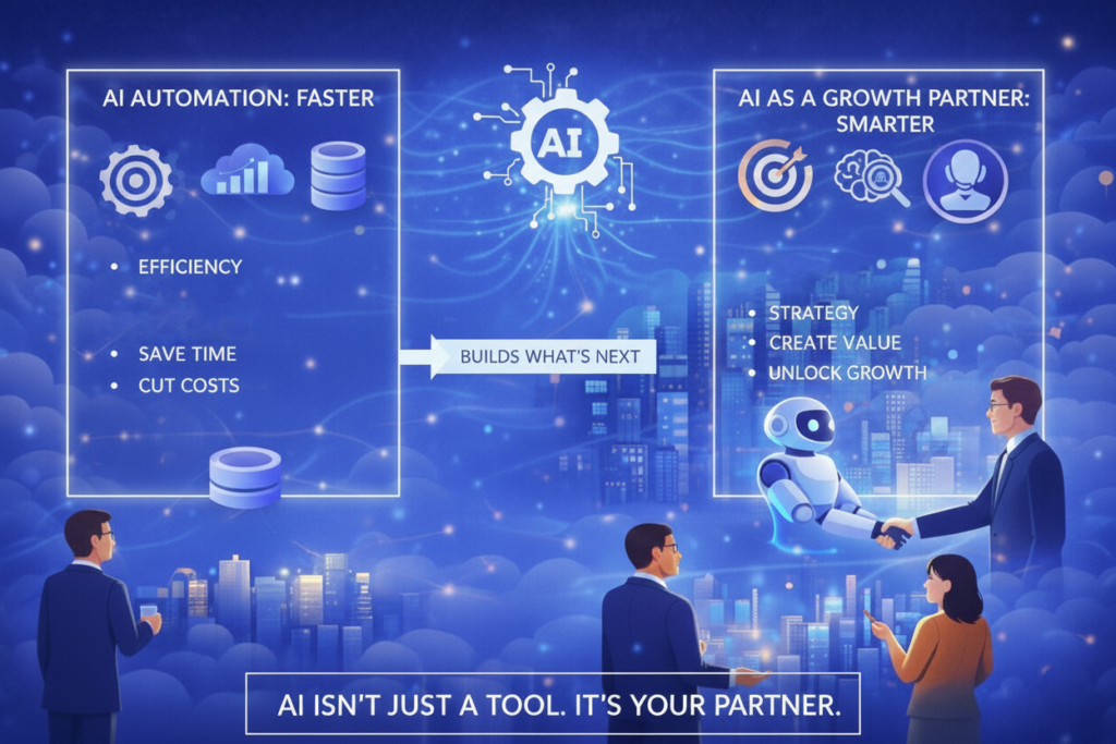 Illustrating both efficiency and strategy that predicts future.